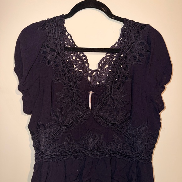 Free People Sweet Roses Pullover - Picture 3 of 4